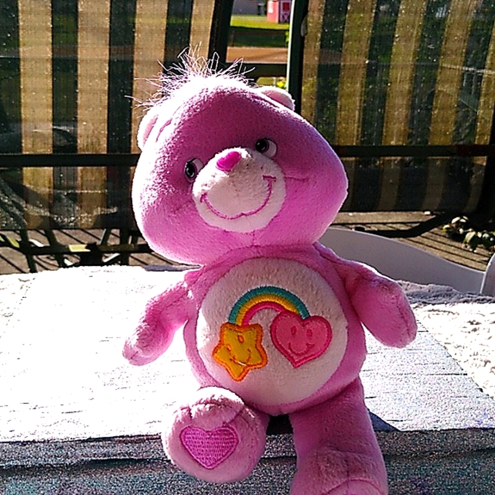 T-374 2004 Mini Care Bear " Best Friend Bear"